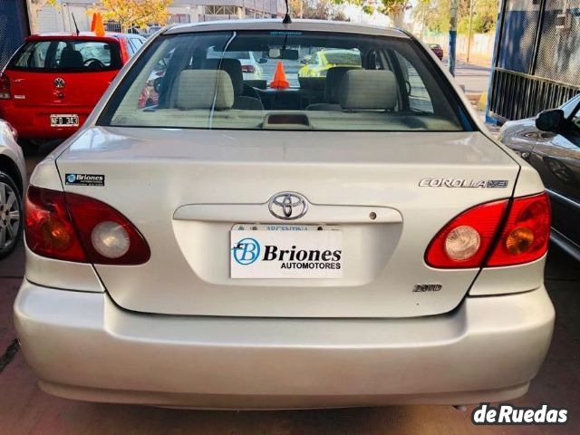 Toyota Corolla Usado en Mendoza, deRuedas