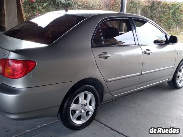 Toyota Corolla Usado en Mendoza, deRuedas