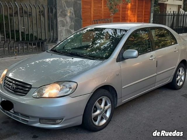 Toyota Corolla Usado en Mendoza, deRuedas