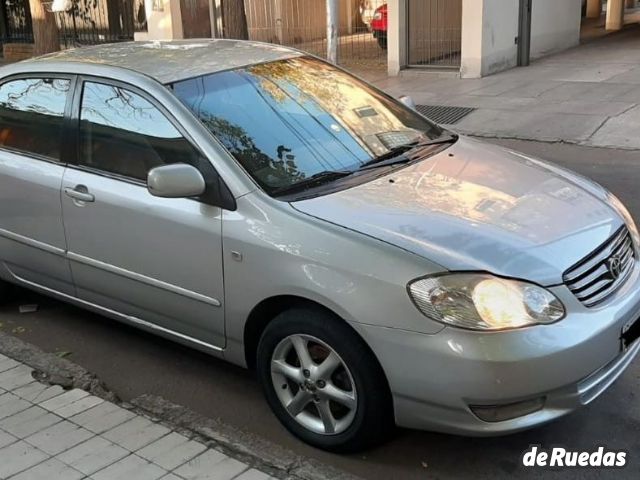 Toyota Corolla Usado en Mendoza, deRuedas