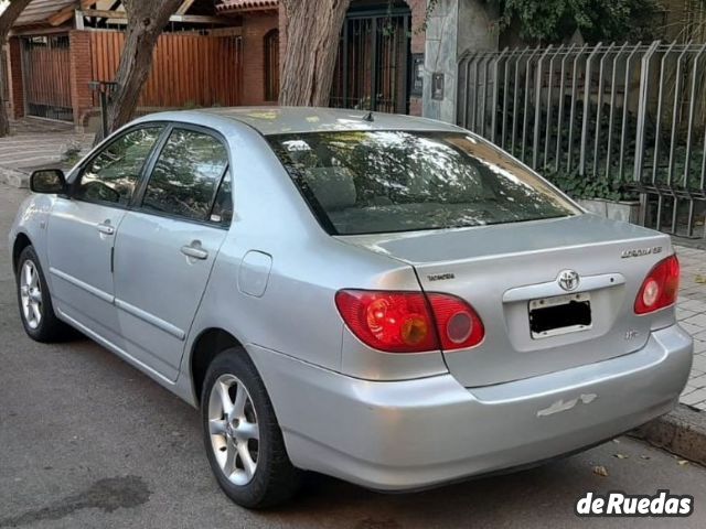 Toyota Corolla Usado en Mendoza, deRuedas