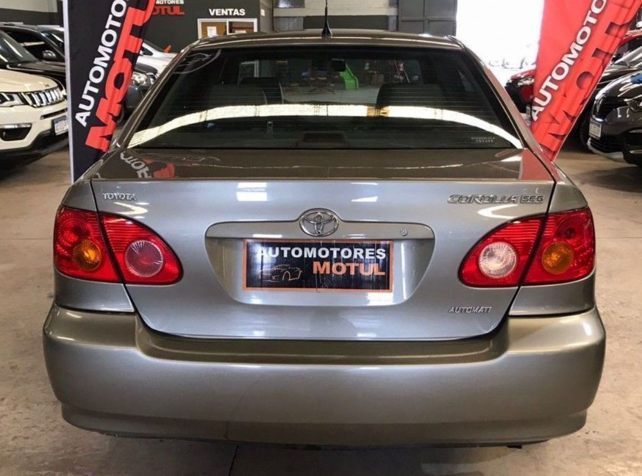 Toyota Corolla Usado en Mendoza, deRuedas
