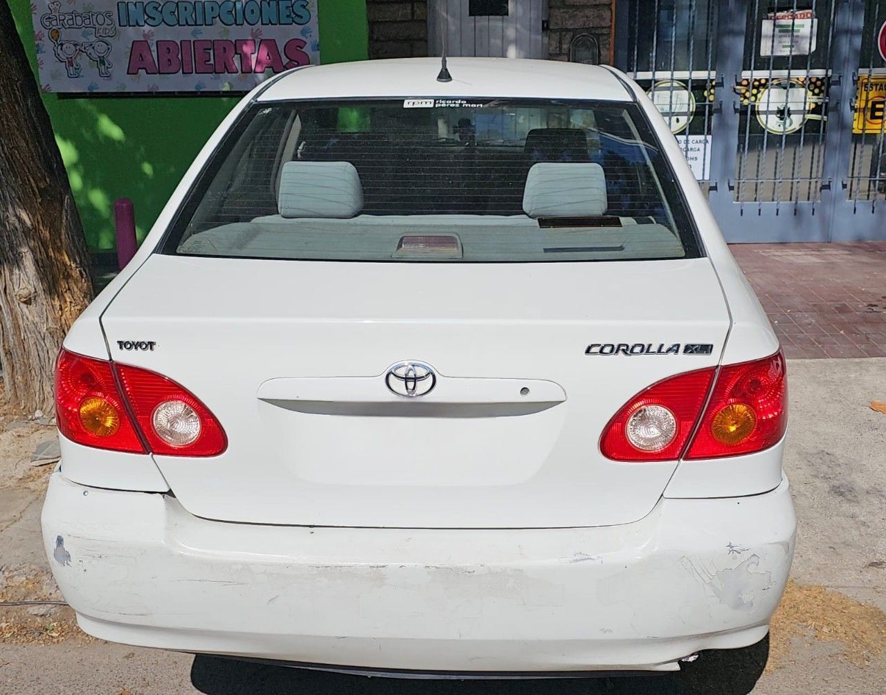 Toyota Corolla Usado en Mendoza, deRuedas