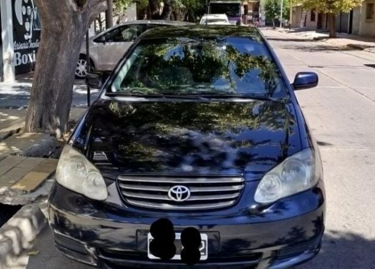 Toyota Corolla Usado en Mendoza, deRuedas