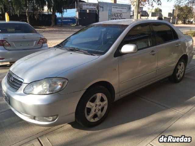 Toyota Corolla Usado en Mendoza, deRuedas