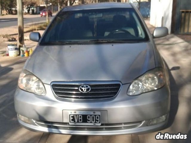 Toyota Corolla Usado en Mendoza, deRuedas