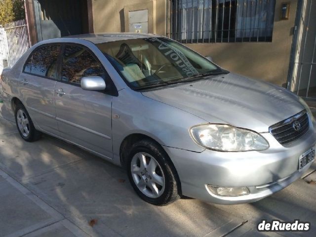 Toyota Corolla Usado en Mendoza, deRuedas