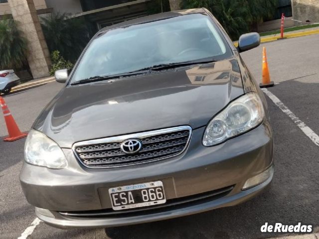 Toyota Corolla Usado en Mendoza, deRuedas
