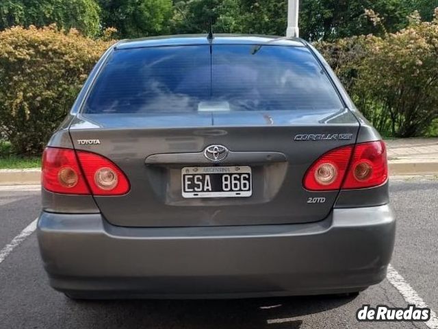 Toyota Corolla Usado en Mendoza, deRuedas