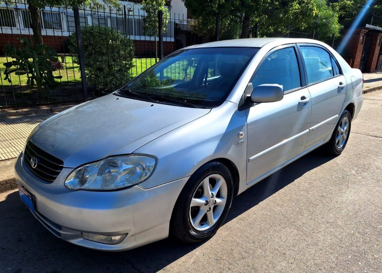 Toyota Corolla Usado Financiado en Córdoba, deRuedas