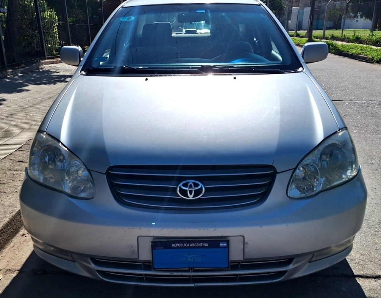 Toyota Corolla Usado Financiado en Córdoba, deRuedas