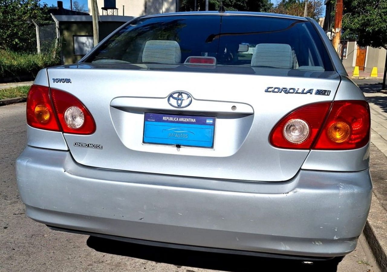 Toyota Corolla Usado Financiado en Córdoba, deRuedas