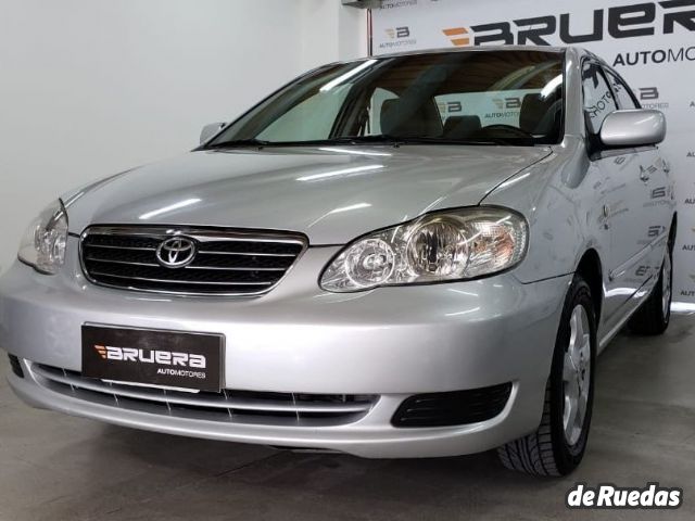 Toyota Corolla Usado en Mendoza, deRuedas