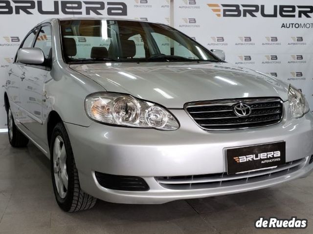 Toyota Corolla Usado en Mendoza, deRuedas