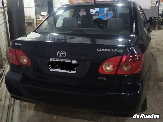 Toyota Corolla Usado en Mendoza, deRuedas