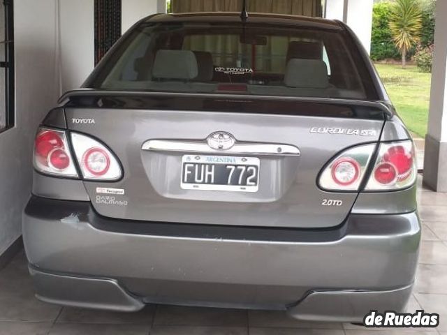 Toyota Corolla Usado en Mendoza, deRuedas