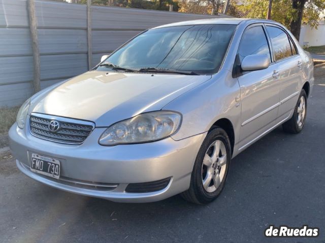 Toyota Corolla Usado en Mendoza, deRuedas