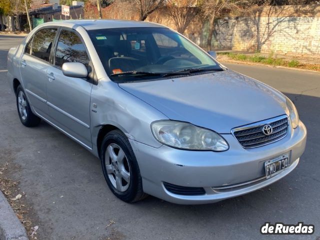 Toyota Corolla Usado en Mendoza, deRuedas