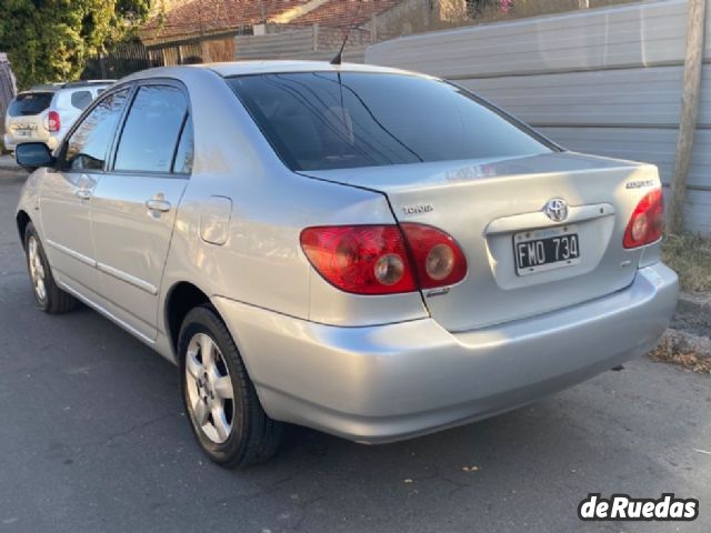 Toyota Corolla Usado en Mendoza, deRuedas