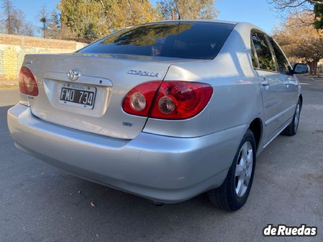 Toyota Corolla Usado en Mendoza, deRuedas