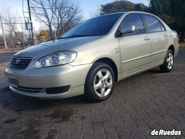 Toyota Corolla Usado en Mendoza, deRuedas