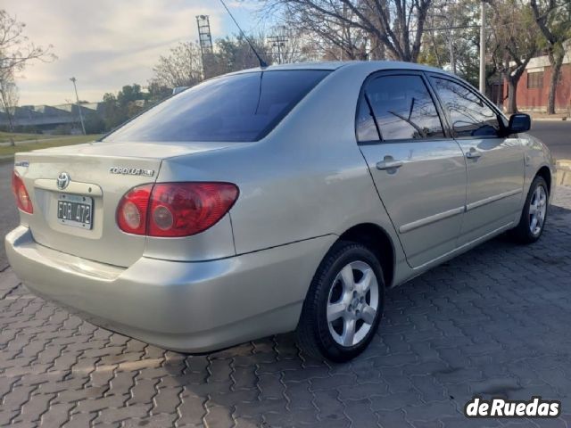 Toyota Corolla Usado en Mendoza, deRuedas