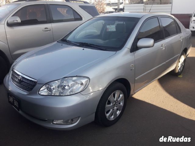 Toyota Corolla Usado en Mendoza, deRuedas