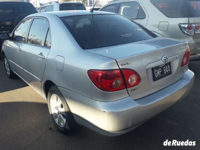 Toyota Corolla Usado en Mendoza, deRuedas