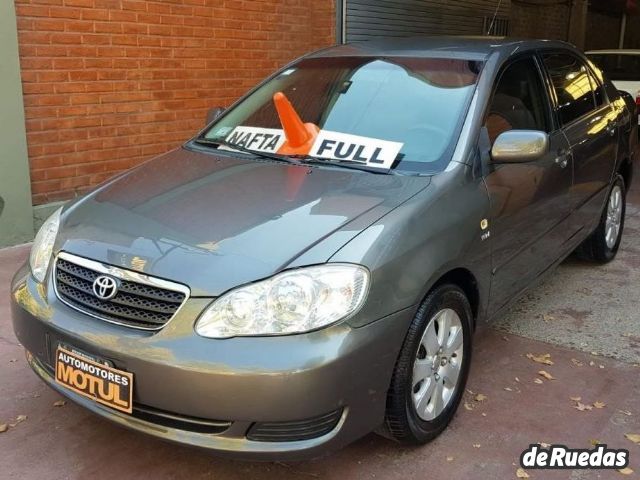 Toyota Corolla Usado en Mendoza, deRuedas