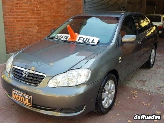Toyota Corolla Usado en Mendoza, deRuedas