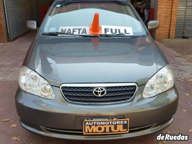 Toyota Corolla Usado en Mendoza, deRuedas