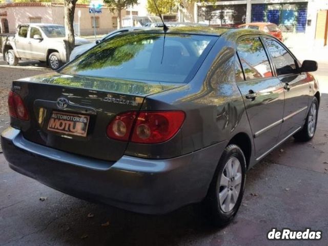 Toyota Corolla Usado en Mendoza, deRuedas