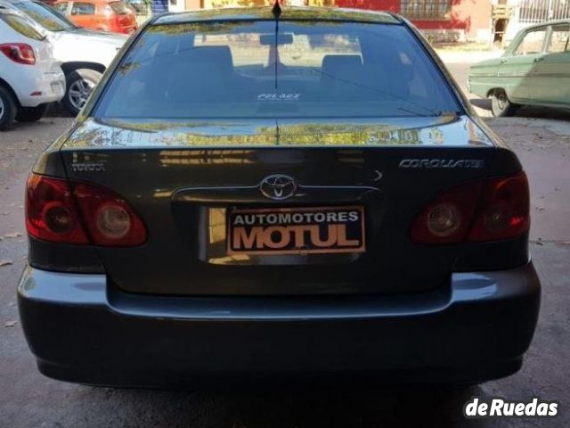 Toyota Corolla Usado en Mendoza, deRuedas
