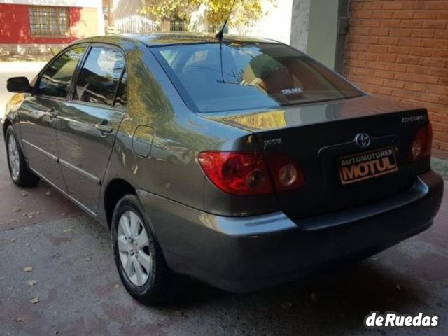 Toyota Corolla Usado en Mendoza, deRuedas