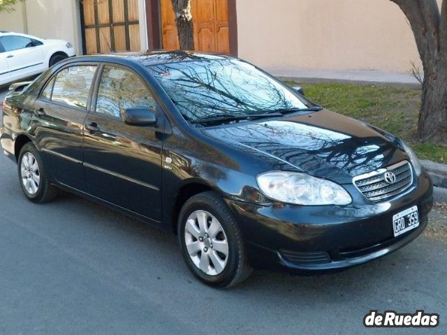 Toyota Corolla Usado en Mendoza, deRuedas