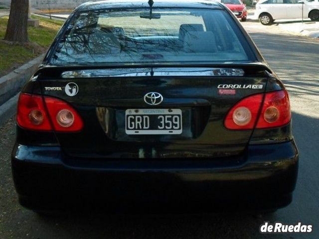 Toyota Corolla Usado en Mendoza, deRuedas