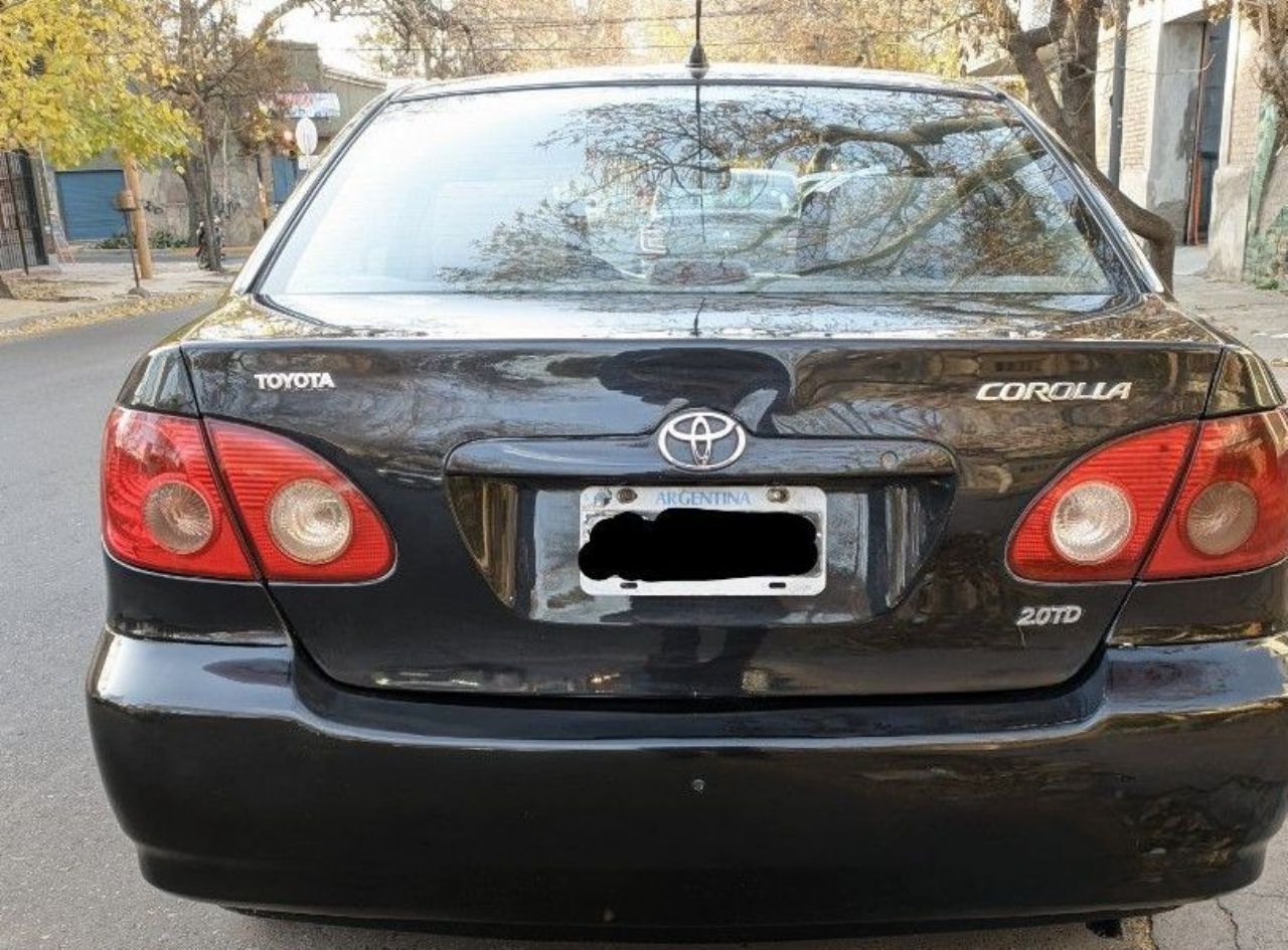 Toyota Corolla Usado en Mendoza, deRuedas