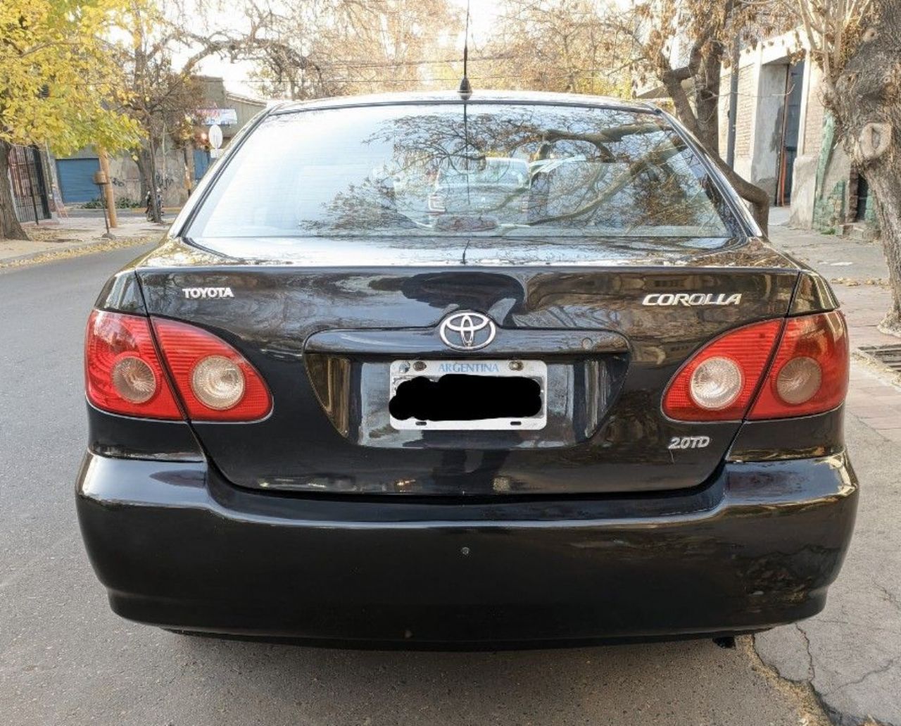 Toyota Corolla Usado en Mendoza, deRuedas