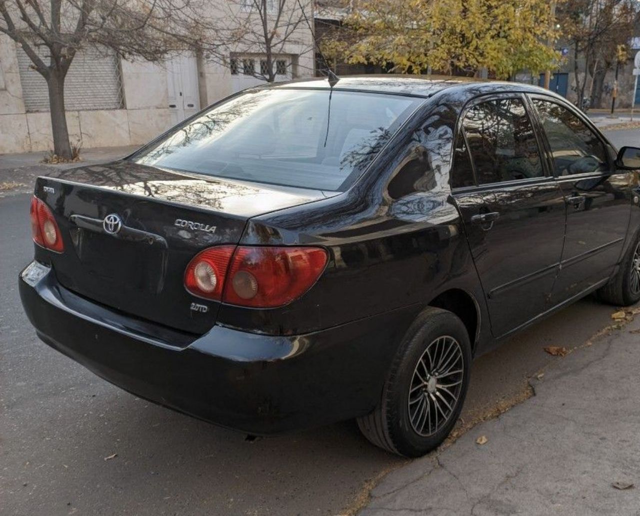 Toyota Corolla Usado en Mendoza, deRuedas