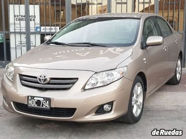 Toyota Corolla Usado en Mendoza, deRuedas
