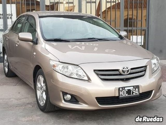 Toyota Corolla Usado en Mendoza, deRuedas