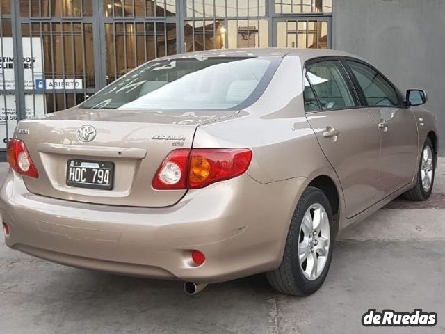Toyota Corolla Usado en Mendoza, deRuedas