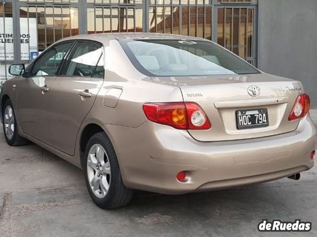 Toyota Corolla Usado en Mendoza, deRuedas