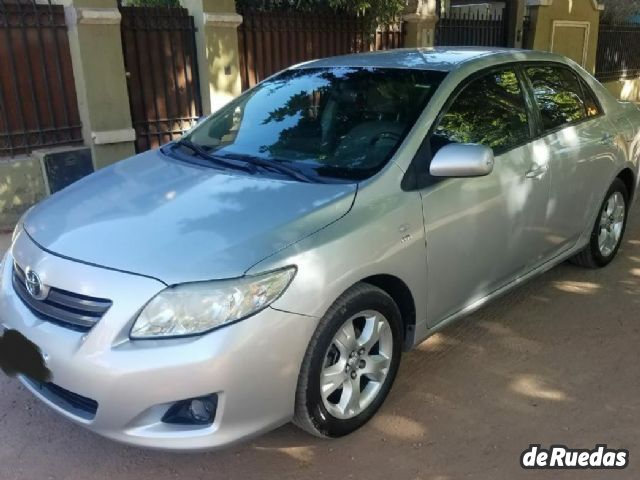 Toyota Corolla Usado en Mendoza, deRuedas