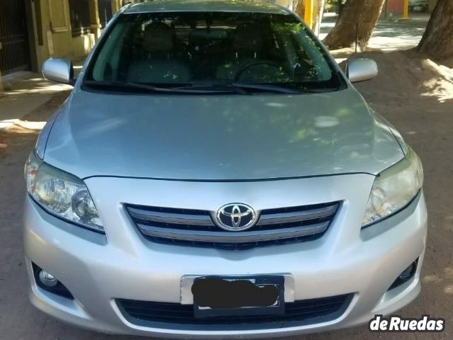 Toyota Corolla Usado en Mendoza, deRuedas