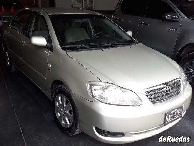 Toyota Corolla Usado en Mendoza, deRuedas