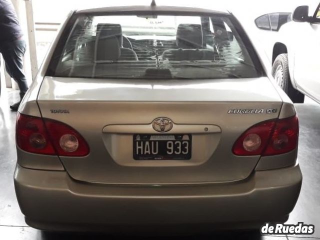 Toyota Corolla Usado en Mendoza, deRuedas