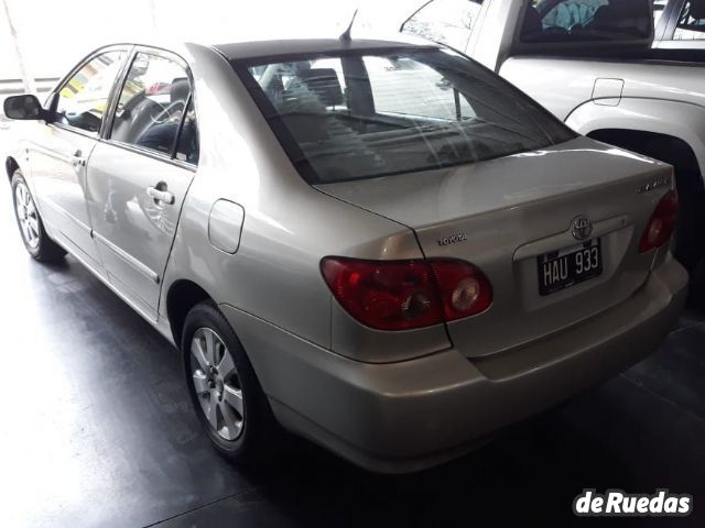 Toyota Corolla Usado en Mendoza, deRuedas