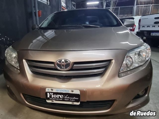 Toyota Corolla Usado en San Juan, deRuedas