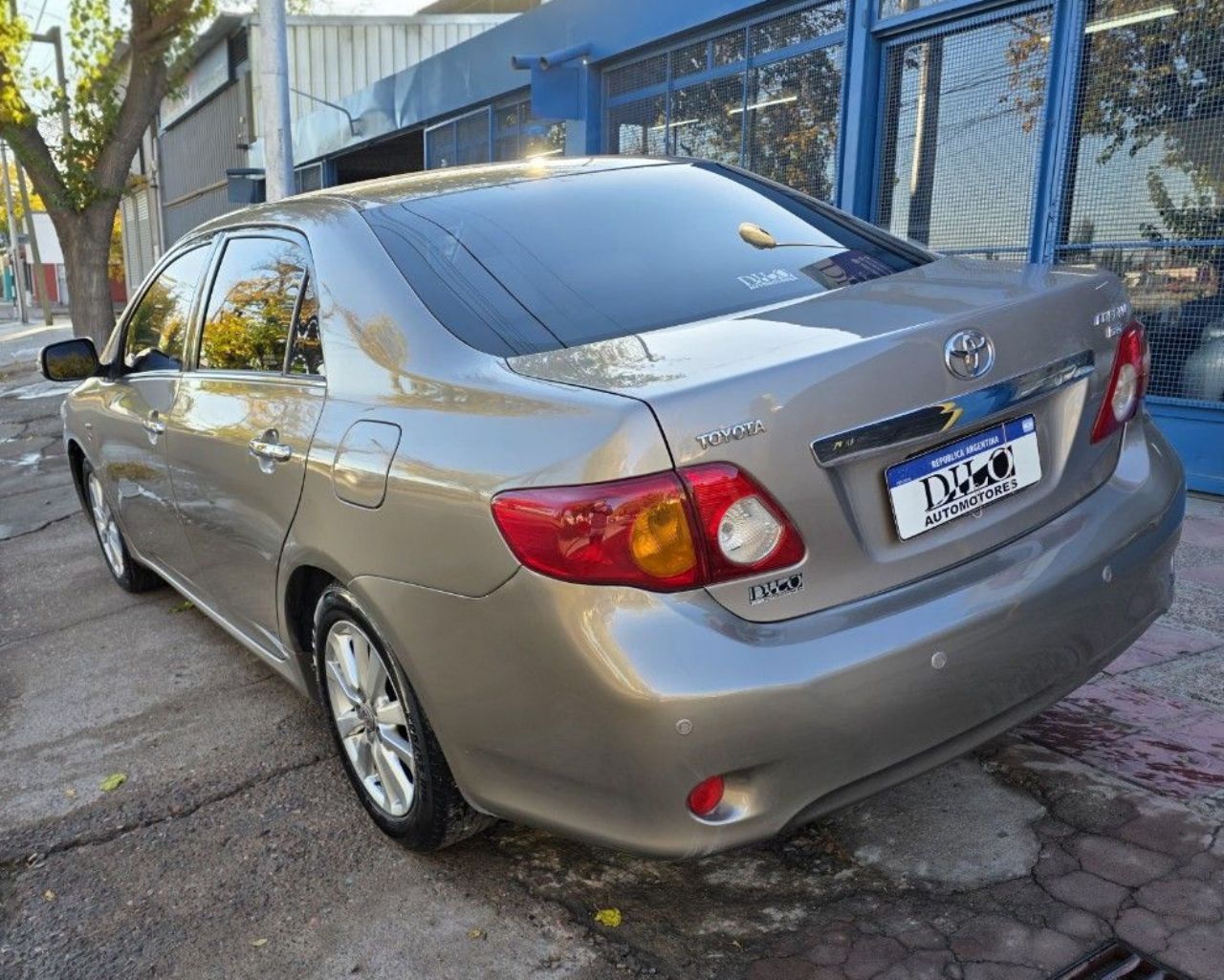 Toyota Corolla Usado en Mendoza, deRuedas